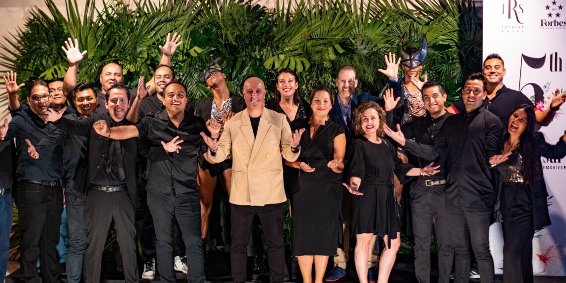 Con tres días de celebraciones, TRS Yucatan Hotel celebra su 5º aniversario