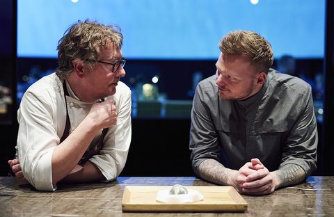 rasmus munk y andoni luis aduriz en ‘alchemist x mugaritz’