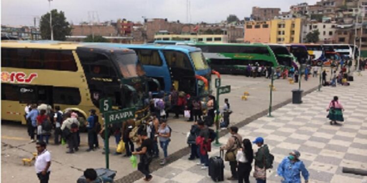 Terminal terrestre retoma viajes a Puno, Juliaca, Tacna y Moquegua desde Arequipa