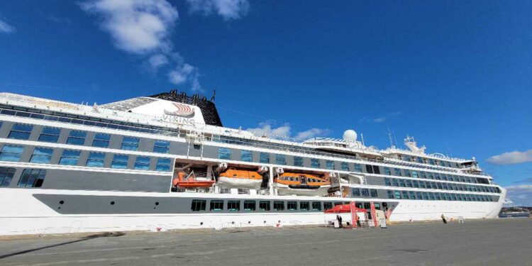 Terror en el en el agua; Una ola gigante mató a una turista estadounidense que se transportaba en un crucero