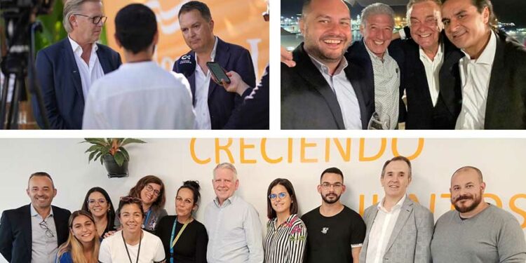 Semana cumbre en Gran Canaria: agenda intensa de FTI Group, Nordic Leisure Travel Group y Thalasso nº1