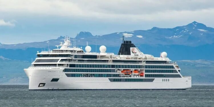 El crucero "Viking Polaris" está preparado para navegar en condiciones extremas. (Foto: AFP)