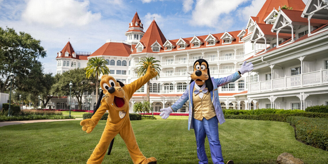 El hotel Disney’s Grand Floridian Resort & Spa. © 2022 Disney. Todos los derechos reservados.
