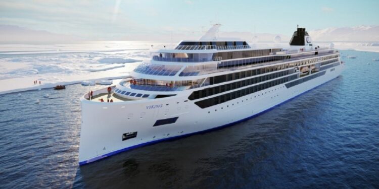 Tragedia en un crucero en la Antártida: una persona murió a bordo del Viking Polaris
