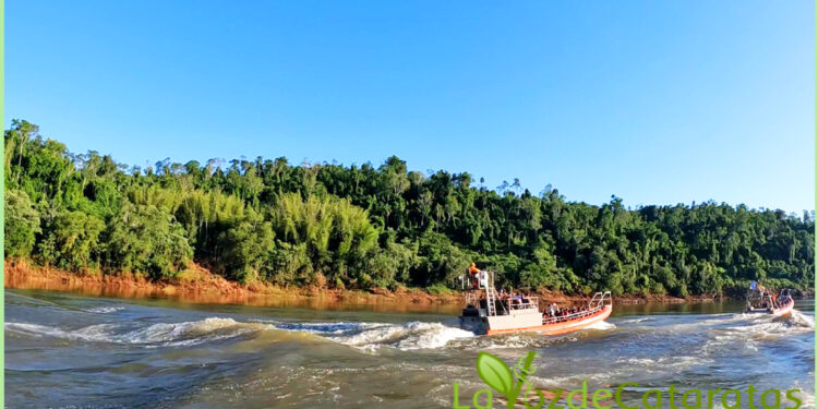 Travesía Iguazú: Iguazú Jungle comenzó a operar el paseo que conecta el Parque Nacional Iguazú con el Puerto local