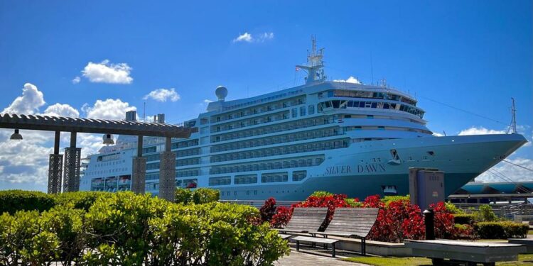Tres cruceros nuevos llegaron esta semana a Puerto Rico