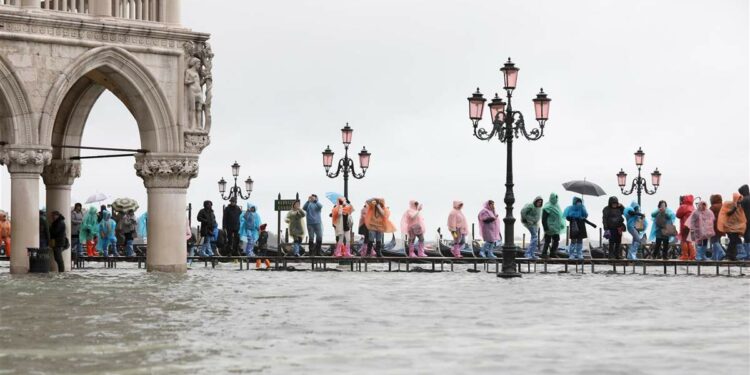 Trucos para visitar Venecia con 'acqua alta'
