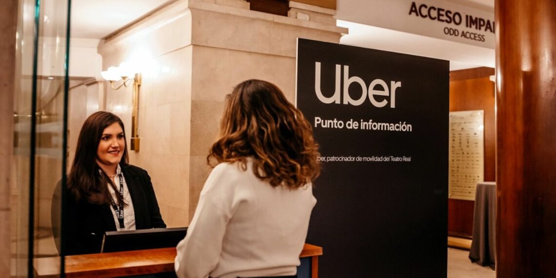 Uber patrocinador de movilidad del Teatro Real