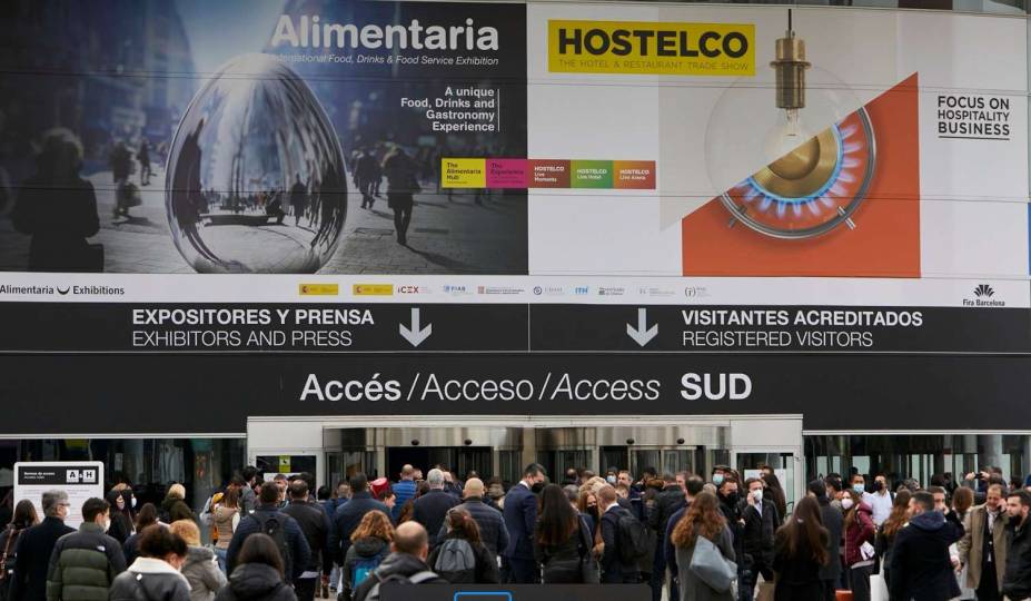 Una Alimentaria y Hostelco 2024 más internacional y convergente