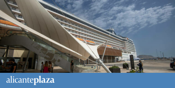 Una alianza entre Global Ports y Sepcan se perfila para gestionar la terminal de cruceros de Alicante