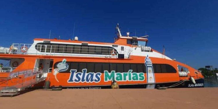 Viaje a Islas Marías costará cerca de 5 mil 500 pesos