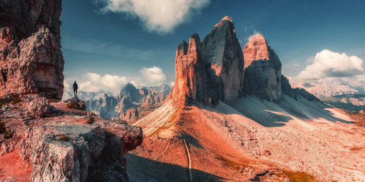 Viaje a los Dolomitas, las montañas modelo de Italia