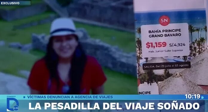 Viaje soñado se convierte en pesadilla al ser estafadas por una agencia de viaje