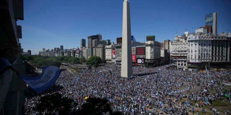 Viajes gratis a Buenos Aires para festejar el triunfo de Argentina