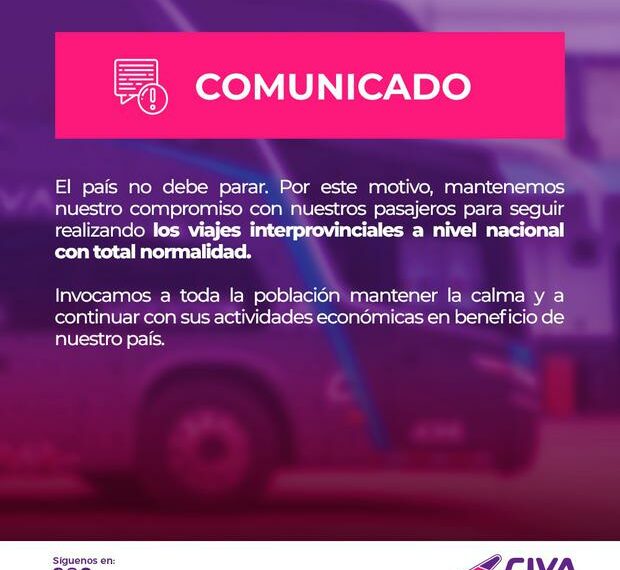 Viajes interprovinciales en Perú: ¿Se podrá viajar hoy si se anunció toque de queda? Buses interprovinciales | Civa | Ormeño | Cruz del Sur | Oltursa | Alinbus | RMMN | ECONOMIA