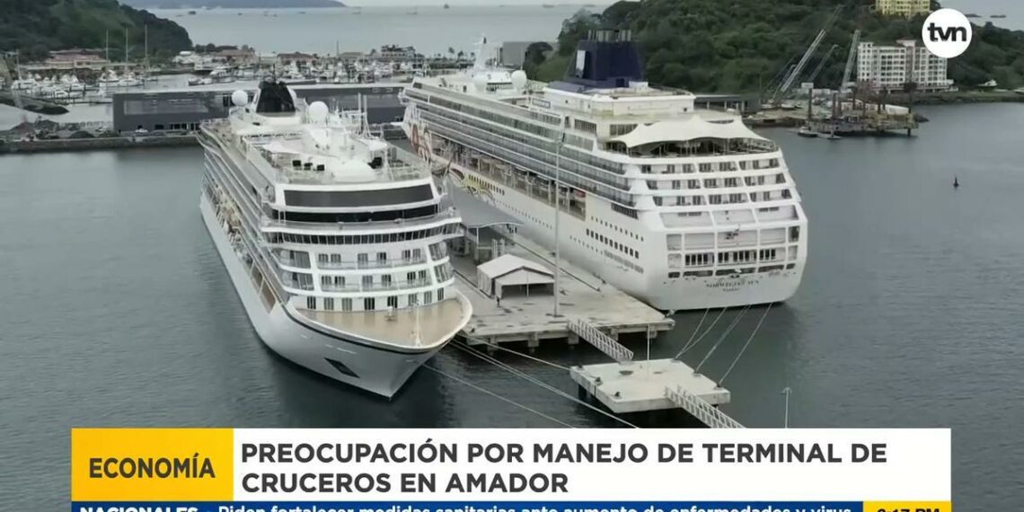 Vídeo | Preocupación por manejo de terminal de cruceros en Amador - Noticias
