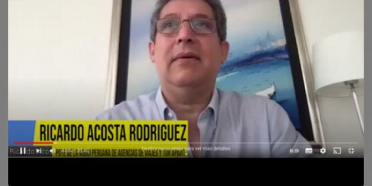 Video de la entrevista con Ricardo Acosta Rodríguez en CNDEscucha