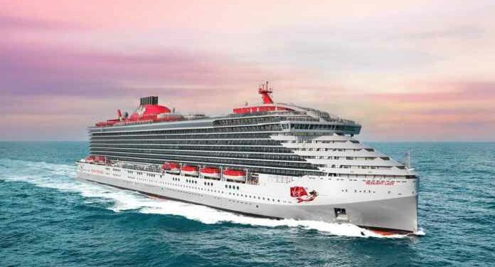 Virgin Voyages recibe el tercer crucero de su flota, el Resilient Lady