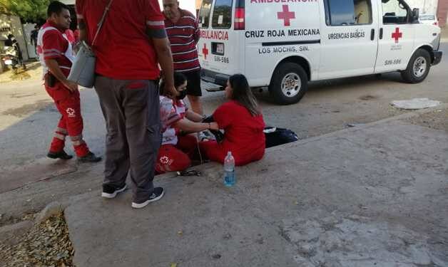 Vuelca joven en Los Mochis en el mismo sitio donde ayer una mujer terminó prensada
