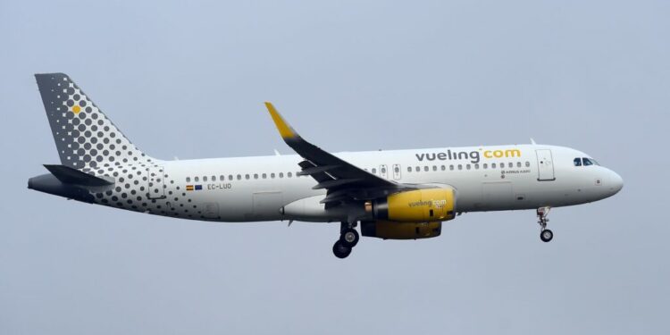 Vueling tiene que devolver 459.000€ por irregularidad en descuento residentes