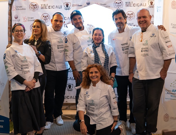 Cocinero del Año México semifinal Mexicali da a conocer al ganador regional de la 7ª edición