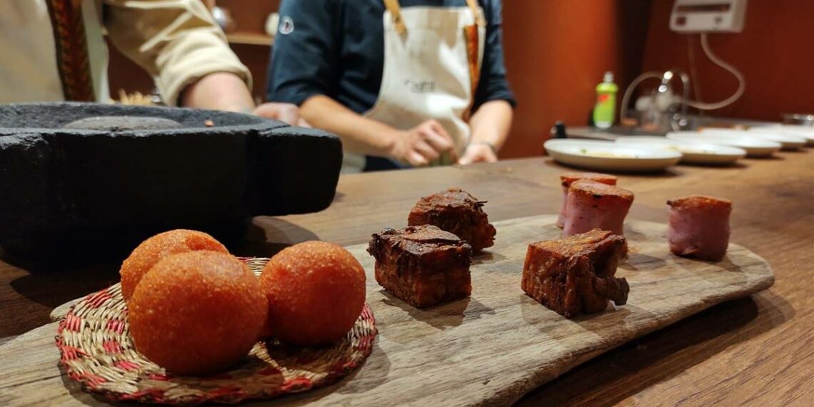 así es la alta gastronomía en Quito, Ecuador