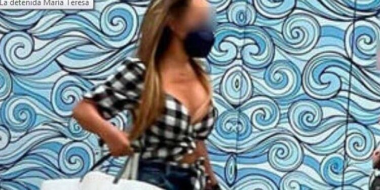 cae colombiana que vivía rodeada de lujos en España