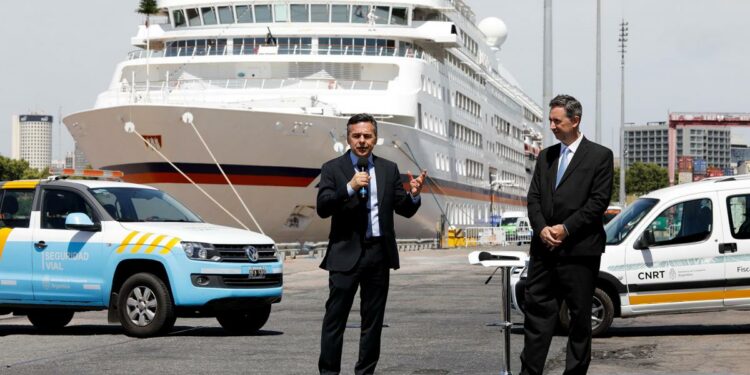 Se apunta a reforzar la seguridad en la poca de mayor circulacin del ao Foto Ministerio de Transporte