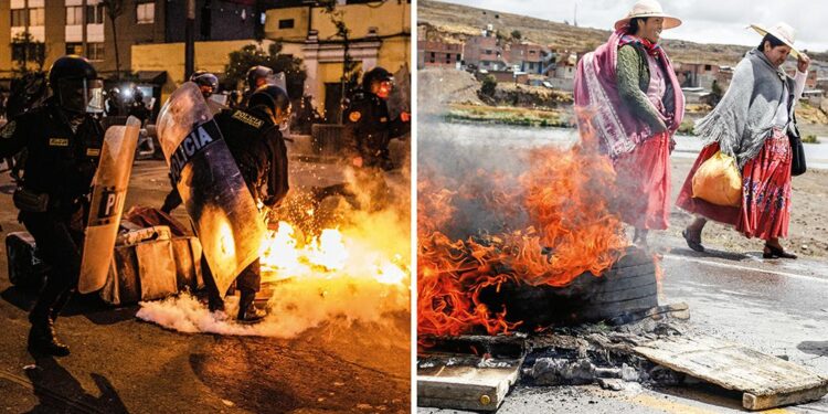 Las protestas de los seguidores de Pedro Castillo paralizan al país y dejan al menos 21 muertos, al cierre de esta edición, y una ola de violencia. Argumentan que el mandatario fue sacado de su cargo injustamente.