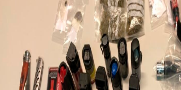 el resultado de los controles de seguridad en zonas de ocio nocturno
