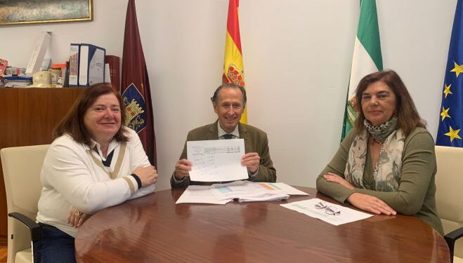 la carretera de Las Lagunas será una...