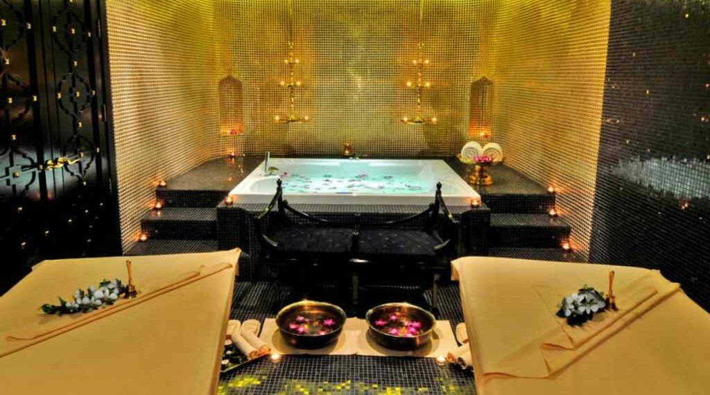 The Organic Spa.