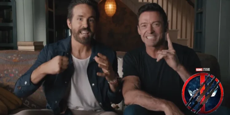 Ryan Reynolds Hugh Jackman