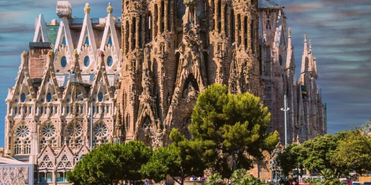 La Sagrada Familia de Barcelona