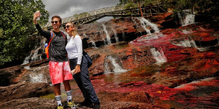 Turistas de 58 nacionalidades visitaron Caño Cristales esta temporada