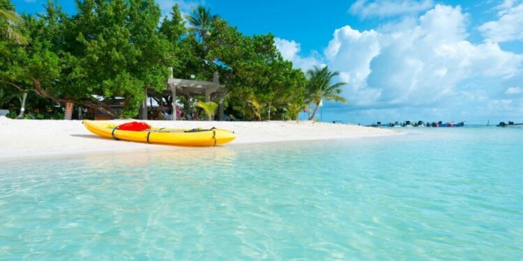 Playa de San Andrés: arena blanca y agua cristalina