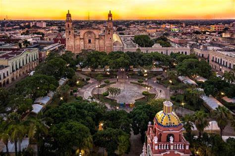 Mérida, para disfrutar el día y la noche