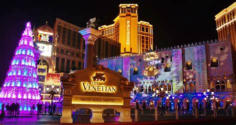 La Navidad llega a Las Vegas