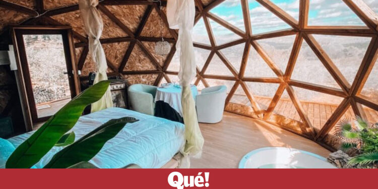 una experiencia única para disfrutar de la naturaleza y la tranquilidad con todo tipo de lujos