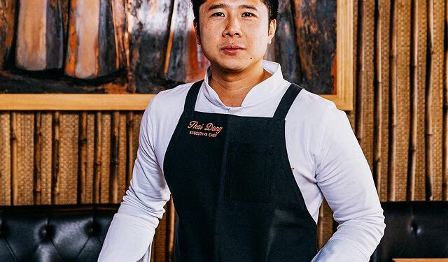 El Chef Thai Dang de Chicago visita el Caribe Mexicano