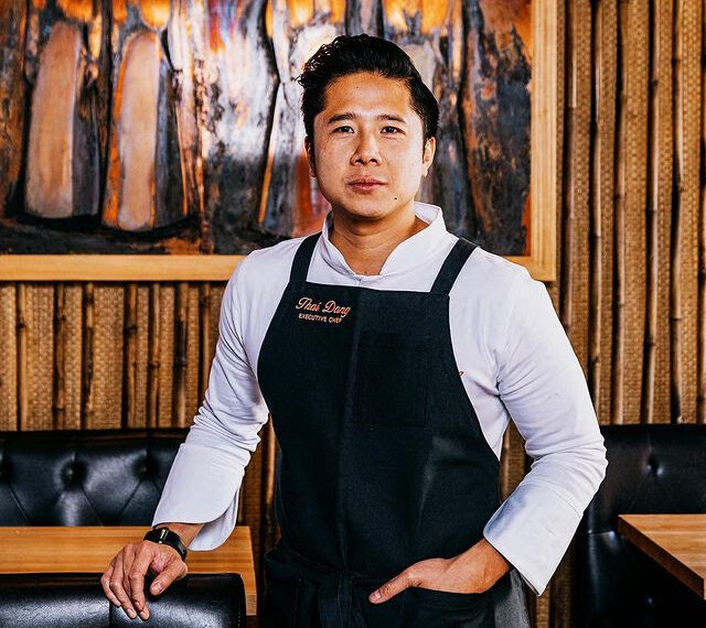 El Chef Thai Dang de Chicago visita el Caribe Mexicano