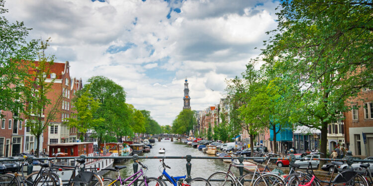 Amsterdam, la ciudad de los canales.