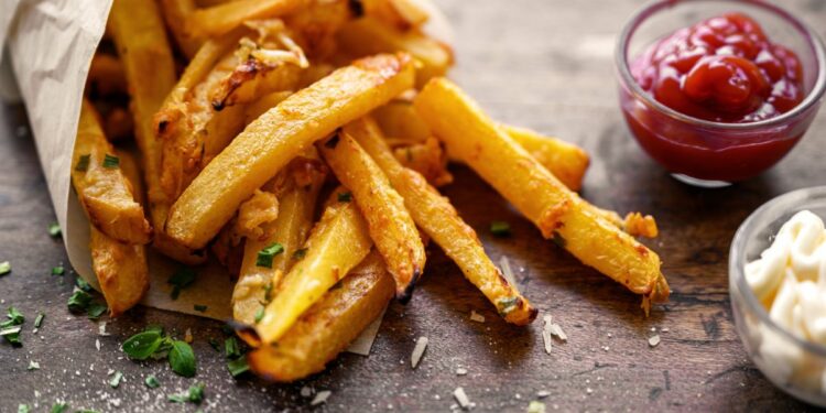¿Cómo se hacen las patatas fritas?