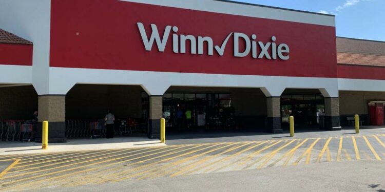 El supermercado Winn-Dixie en un centro comercial en 10505 NW 41 St. en Doral el 19 de diciembre de 2022.
