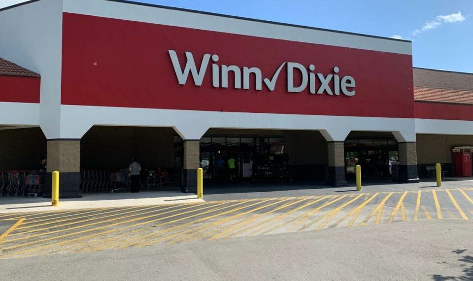 El supermercado Winn-Dixie en un centro comercial en 10505 NW 41 St. en Doral el 19 de diciembre de 2022.