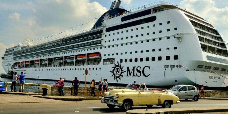 ¿Cuáles son las compañías de cruceros que harán escala en Cuba para 2023?