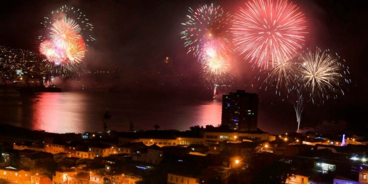 ¿Cuáles son los mejores lugares en Chile para celebrar Año Nuevo?
