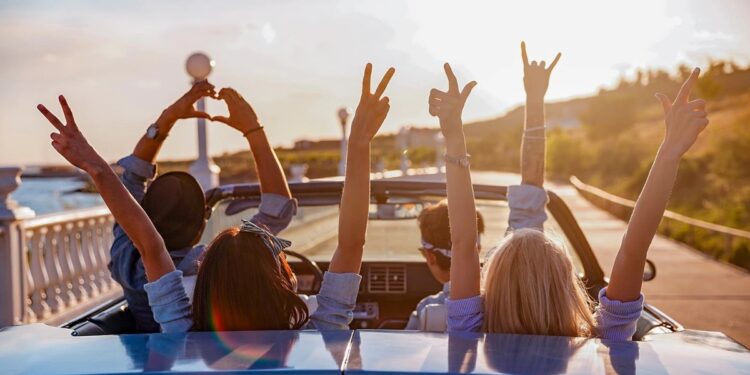 ¿Por qué debes viajar en grupo y no solo?