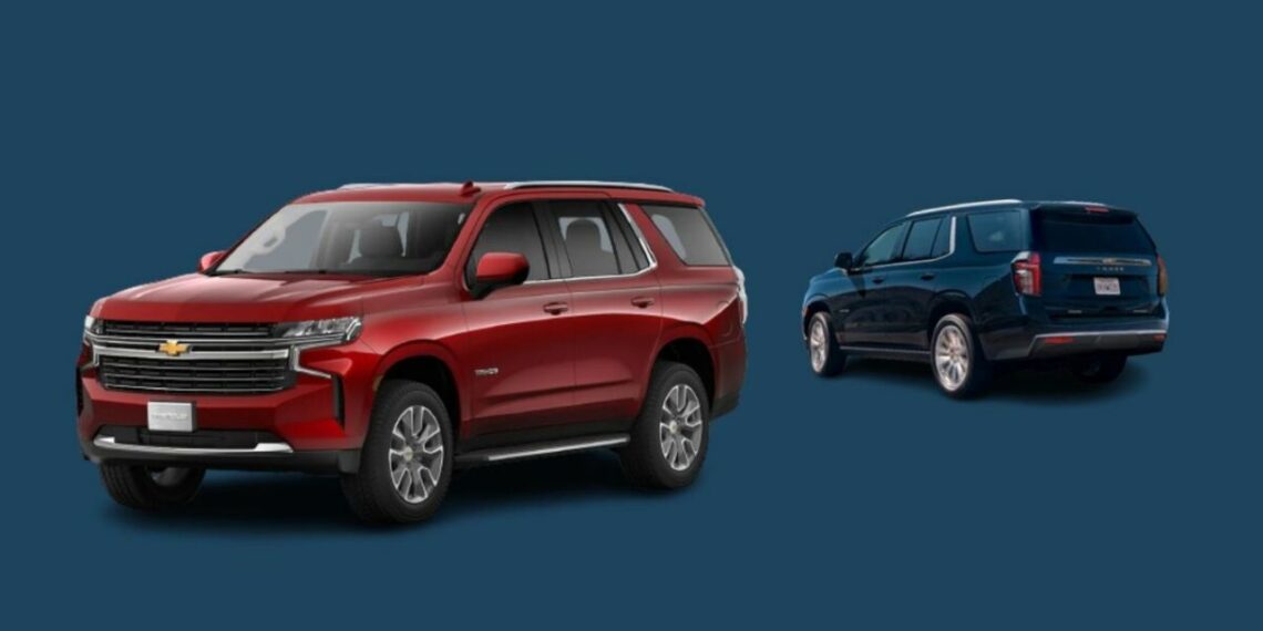 ¿Qué precios tiene la Chevrolet Tahoe 2023?