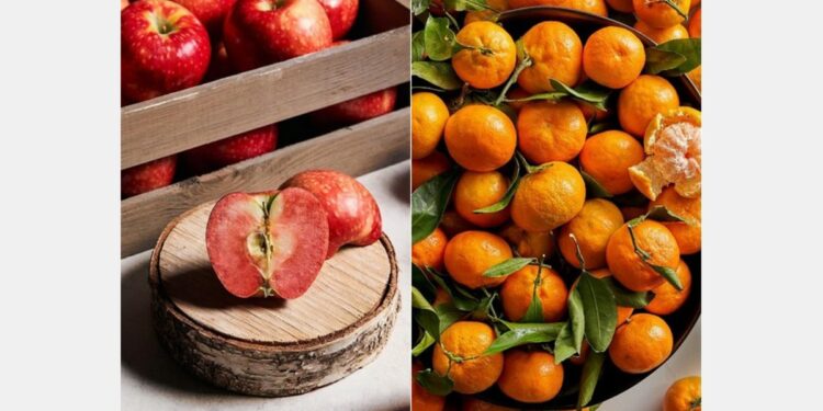 ¿Qué variedades de frutas y hortalizas se beneficiarán de la Navidad?